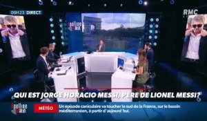 Le portrait de Frédéric Brindelle : qui est Jorge Horacio Messi ? - 12/08