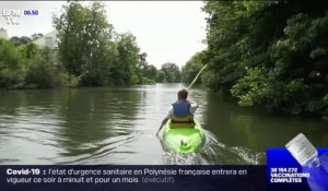 À Caen, des kayaks prêtés gratuitement pour ramasser les déchets