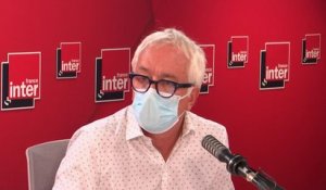 Gilles Pialoux : "Nous, on ne fait pas de la politique, on fait du sanitaire."
