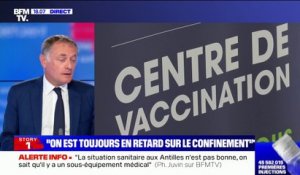 Philippe Juvin sur la vaccination: "Je crois que l'obligation est contre-productive"