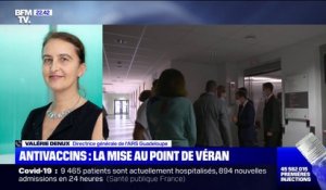 Valérie Denux (ARS): "Il est fort probable que des renforts supplémentaires arrivent" en Guadeloupe