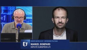 Pass sanitaire : Manuel Bompard dénonce "une vaccination obligatoire déguisée"
