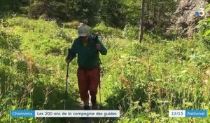 Haute-Savoie : la Compagnie des guides de Chamonix fête ses 200 ans