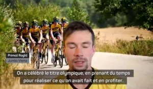 Vuelta - Roglič : "Je n'ai pas que Bernal pour rival"