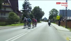 Cyclisme sur route -  : Le replay de la 5ème étape du Tour de Pologne