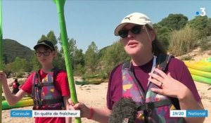 Canicule : les fortes chaleurs sont arrivées