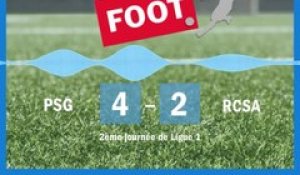 Revivez les buts de la rencontre PSG - Racing Club de Strasbourg (4-2)