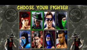 Mortal Kombat II online multiplayer - snes