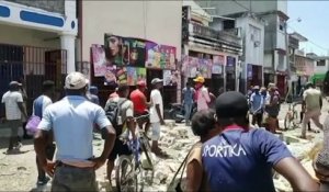 Le bilan humain du séisme en Haïti s'alourdit à 724 morts et des centaines de disparus