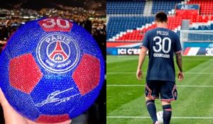 Ballon de cristal pour l'arrivée de Messi au PSG
