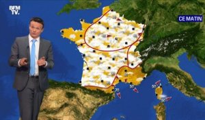 La météo pour ce lundi 16 août 2021