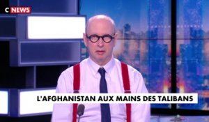 Harold Hyman : en Afghanistan, «les membres de la nouvelle société civile libre qui s'était constituée (...) tentent de fuir»