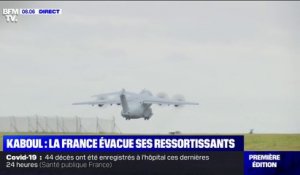 Afghanistan: le second avion envoyé par l'armée française pour rapatrier ses ressortissants décolle d'Orléans