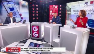 Le monde de Macron: Le pass sanitaire fait son entrée dans les centres commerciaux - 16/08