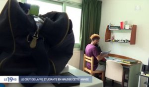 Le budget des étudiants a été durement touché par les réformes du gouvernement d'Emmanuel Macron, selon l’UNEF - Le coût de la vie étudiante devrait encore augmenter à la rentrée 2021 - VIDEO