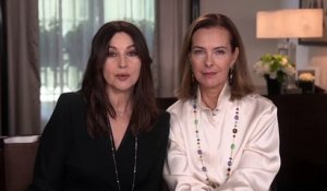 LES FANTASMES Film - Monica Bellucci et Carole Bouquet ont un message pour vous!