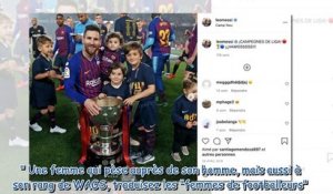Lionel Messi - comment sa femme Antonella Roccuzzo -fait régner la terreur- dans son ombre