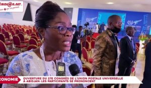 Ouverture du 27e congrès de l’Union Postale Universelle à Abidjan- les participants se prononcent