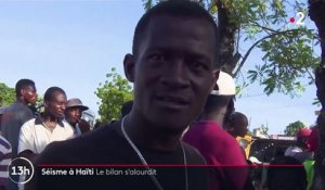 Séisme à Haïti : le bilan, de 1 300 morts, n'en finit pas de s'alourdir