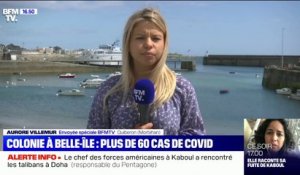 62 enfants testés positifs au Covid-19 dans une colonie de vacances à Belle-Île-en-Mer