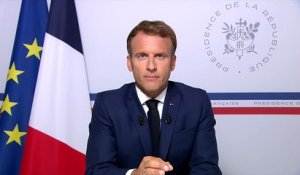 Afghanistan - Emmanuel Macron : "L’urgence absolue est de mettre en sécurité nos compatriotes, qui doivent tous quitter le pays. Nos forces spéciales seront sur place dans les prochaines heures" "