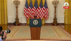 Afghanistan - Joe Biden, qui traverse la première grave crise de sa présidence, a défendu cette nuit sans ciller sa décision de retirer les troupes américaines
