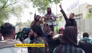 Afghanistan : le triomphe des talibans dans les rues de Kaboul