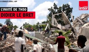 Séisme en Haïti : "je serais heureux d'entendre la France annoncer des secours"