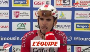 Laporte : «Une bonne chose» - Cyclisme - Tour du Limousin - 1re étape