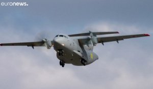 Russie : trois morts dans le crash d'un avion militaire en vol d'essai