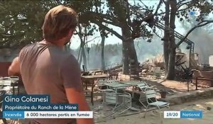 Var : 6 000 hectares partis en fumée dans un incendie