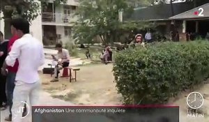 Afghanistan : en France, une communauté inquiète