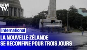 La Nouvelle-Zélande se reconfine après un cas local de Covid-19