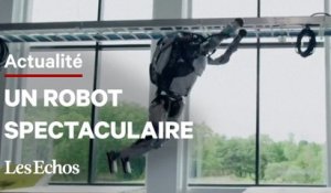 Ce robot humanoïde saute des obstacles et réalise des backflips