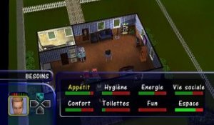 Les Sims online multiplayer - ps2