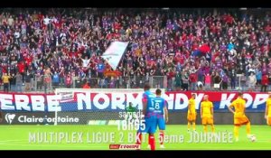 Le multiplex de la 5e journée de Ligue 2 - Foot - Bande-annonce
