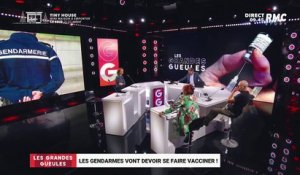 Le monde de Macron: Les gendarmes vont devoir se faire vacciner ! -19/08