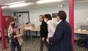 Elio Di Rupo et Ludivine Dedonder en visite à Jupille et Chaudfontaine