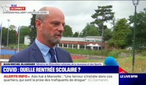 Jean-Michel Blanquer: "Notre objectif, c'est de fermer [les écoles] le moins possible"