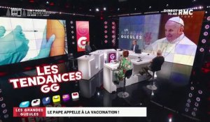 Les tendances GG : Le pape appelle à la vaccination ! - 19/08