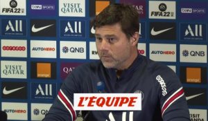 Pochettino : « Mbappé est très serein » - Foot - L1 - PSG