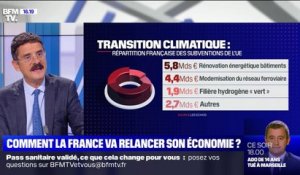 La France touche ce jeudi le premier versement du plan de relance européen