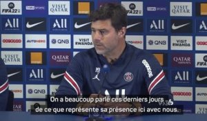 PSG - Pochettino : "Messi s'intègre très rapidement"