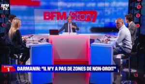 Story 6 : "Il n'y a pas de zones de non-droit", Gérald Darmanin - 19/08