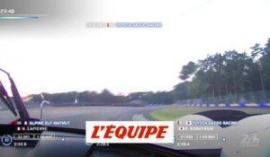 Kobayashi (Toyota n7) dÃ©croche l'Hyperpole - Auto - 24h du Mans