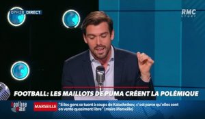 #Magnien, la chronique des réseaux sociaux : Football, les maillots de Puma créent la polémique - 20/08