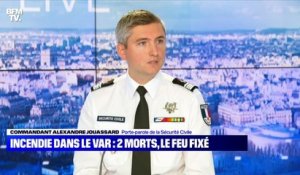 Incendie dans le Var : 2 morts, le feu fixé - 20/08