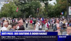 Manifestation anti-pass: le cortège organisé par Florian Philippot à Paris est arrivé place Vauban