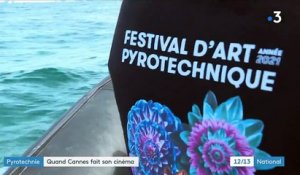 Cannes : le festival d'art pyrotechnique illumine le ciel de la Croisette