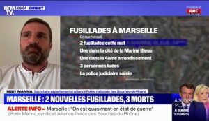 Fusillades à Marseille: "Tout laisse penser que ce sont des règlements de compte", selon le syndicat Alliance Police nationale